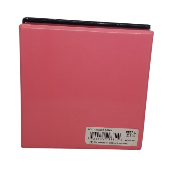 BCBGENERATION NIB HEART LOCK & KEY PENDANT GOLDTONE & SILVERTONE NECKLACE SET - Picture 4 of 4